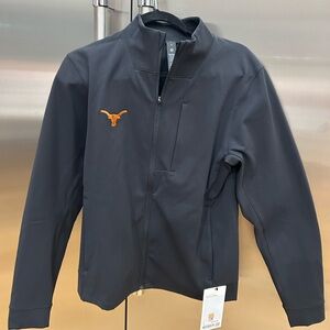 lululemon athletica Black Jacket with University of Texas Longhorn logo
